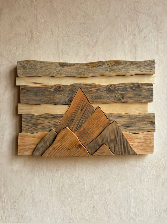 Mountain Landscape Artwork Medium