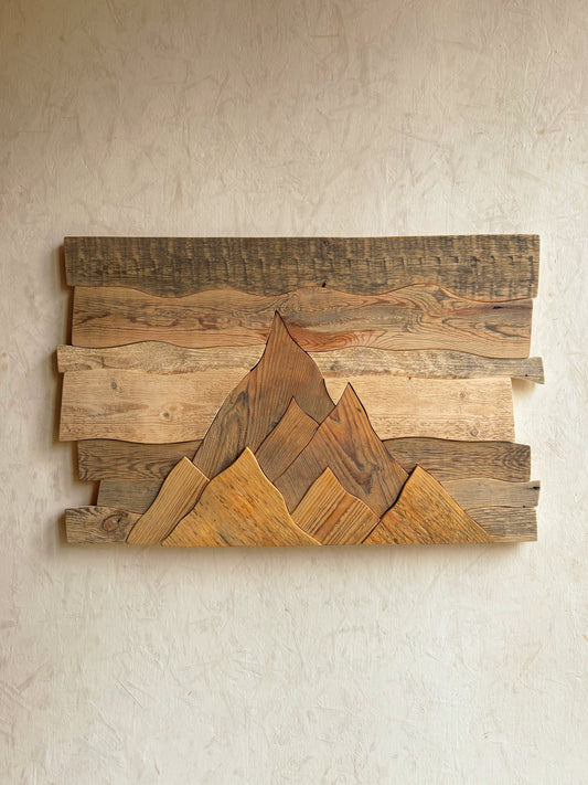 Mountain Landscape Artwork Large